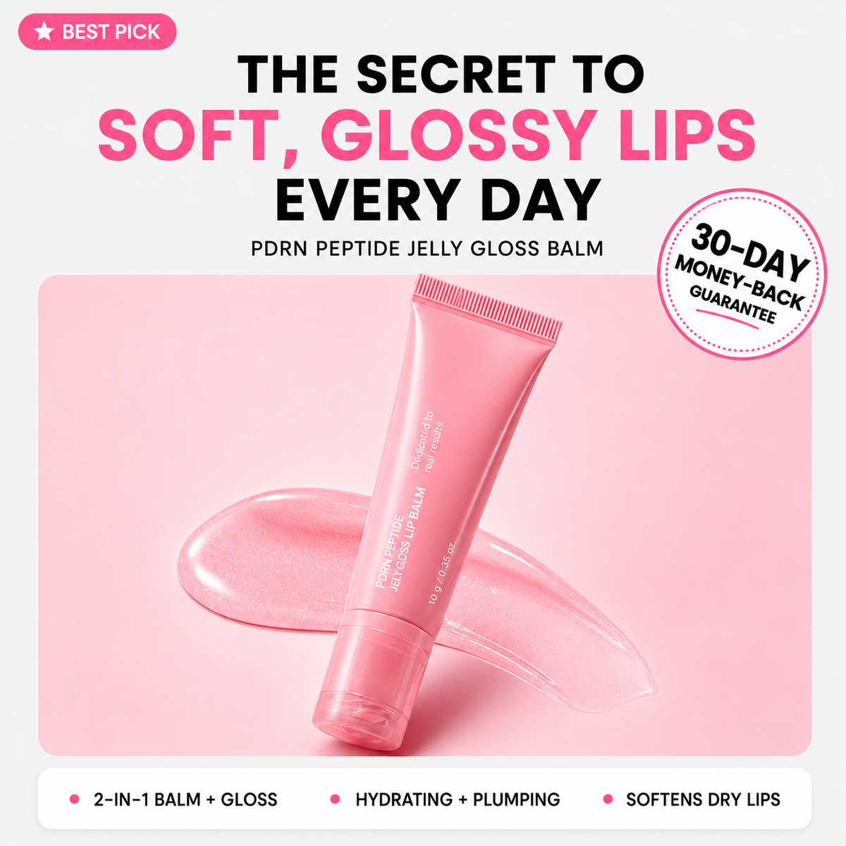 PDRN Peptide Jelly Gloss Balm