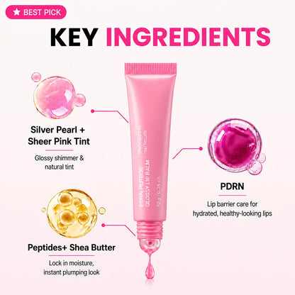 PDRN Peptide Jelly Gloss Balm
