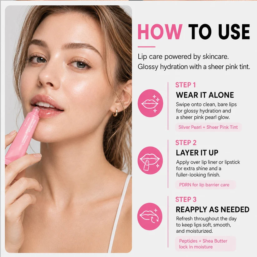 PDRN Peptide Jelly Gloss Balm