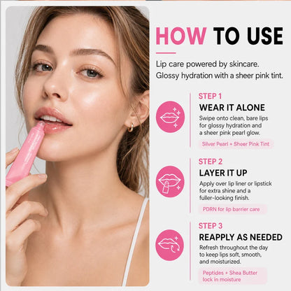 PDRN Peptide Jelly Gloss Balm