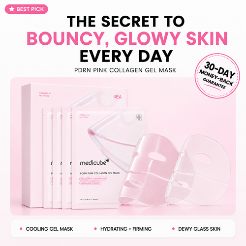 PDRN Pink Collagen Jelly Gel Mask
